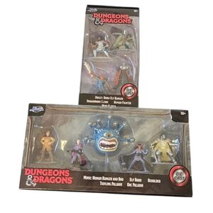 Dungeons & Dragons die cast figures